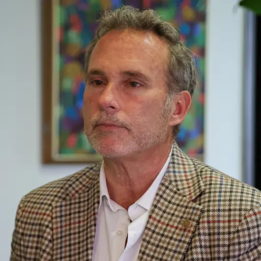 El director del Inguat, Harris Whitbeck ,EFE