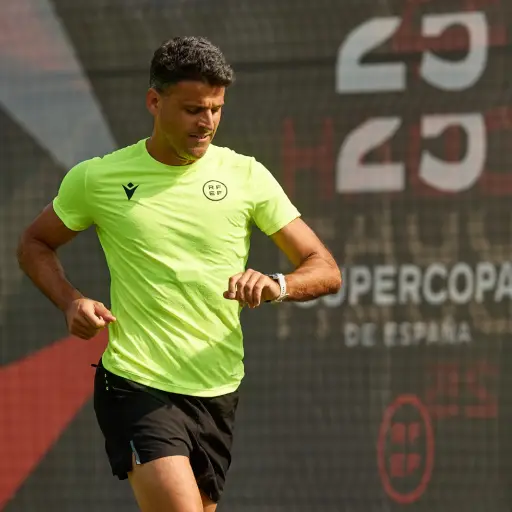 Gil Manzano dirigirá la final de la Supercopa de España - RFEF