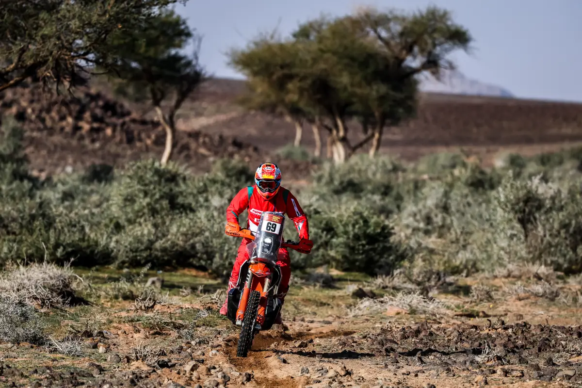 Francisco Arredondo completa la sexta etapa del Rally Dakar 2025 - César Pérez