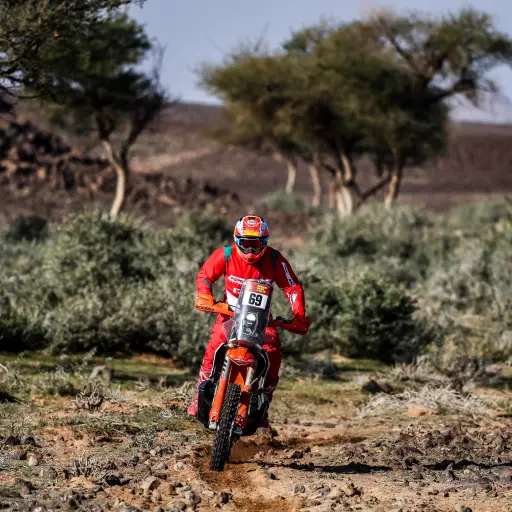 Francisco Arredondo completa la sexta etapa del Rally Dakar 2025 - César Pérez