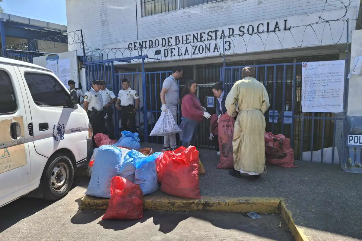 Los centros de la zona 3 han sido utilizados para atender a menores de Lev Tahor., Álex Meoño.