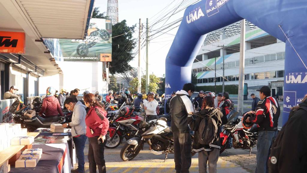 Invitan a participar en el Colazo modo Bajaj Pulsar | Álex Meoño.