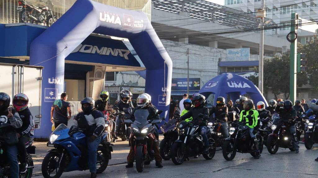 Invitan a participar en el Colazo modo Bajaj Pulsar | Álex Meoño.