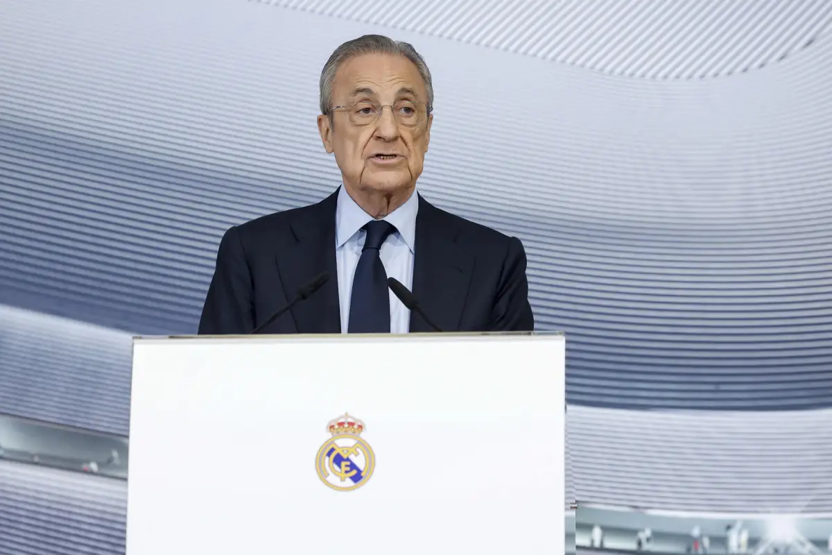 Florentino Pérez, presidente del Real Madrid - EFE