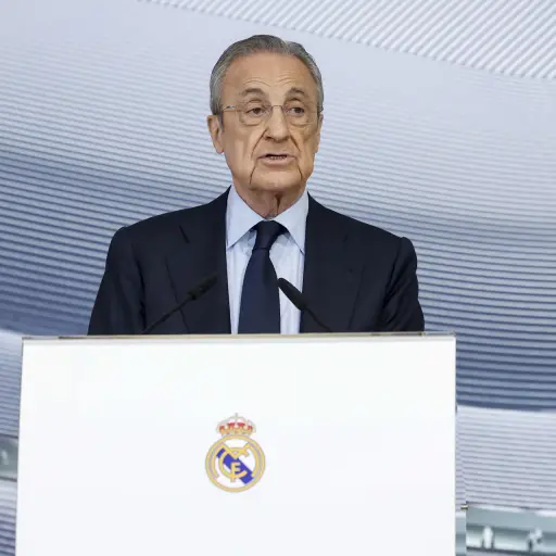 Florentino Pérez, presidente del Real Madrid - EFE