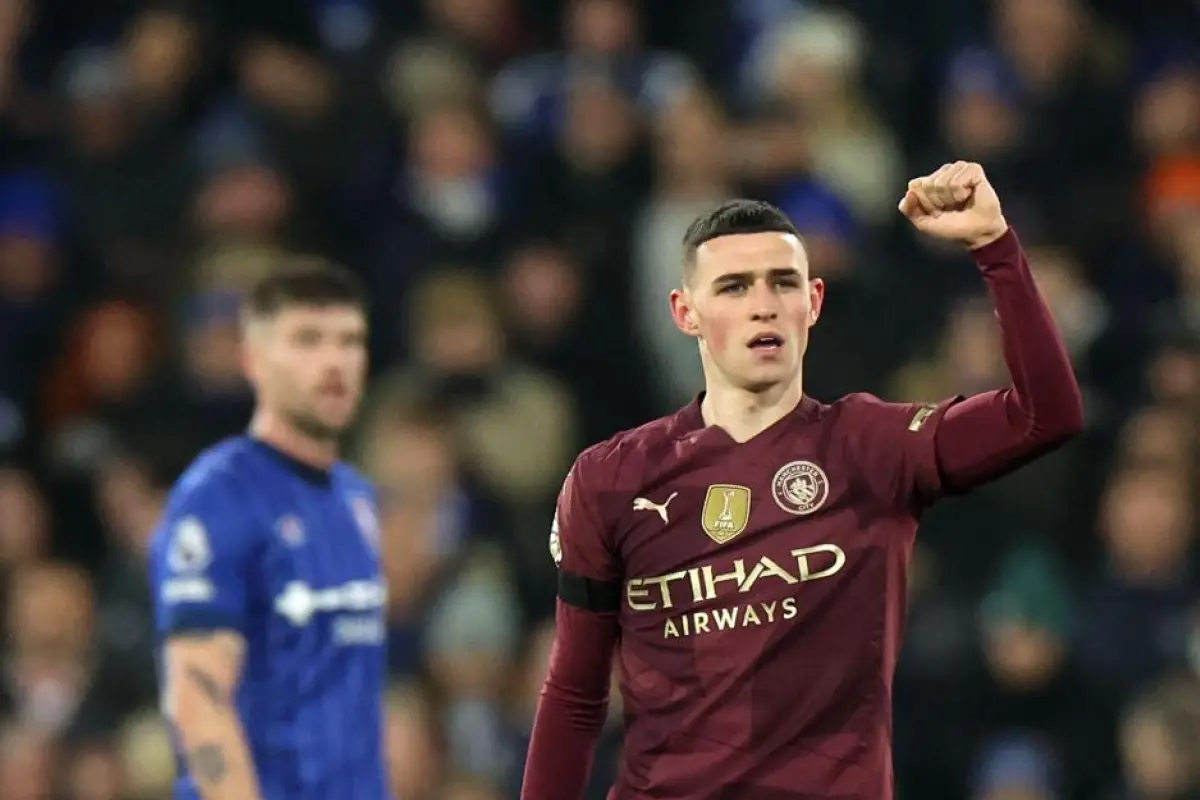  Phil Foden, Kevin De Bruyne y Jeremy Doku destacaron en la goleada del Manchester City 