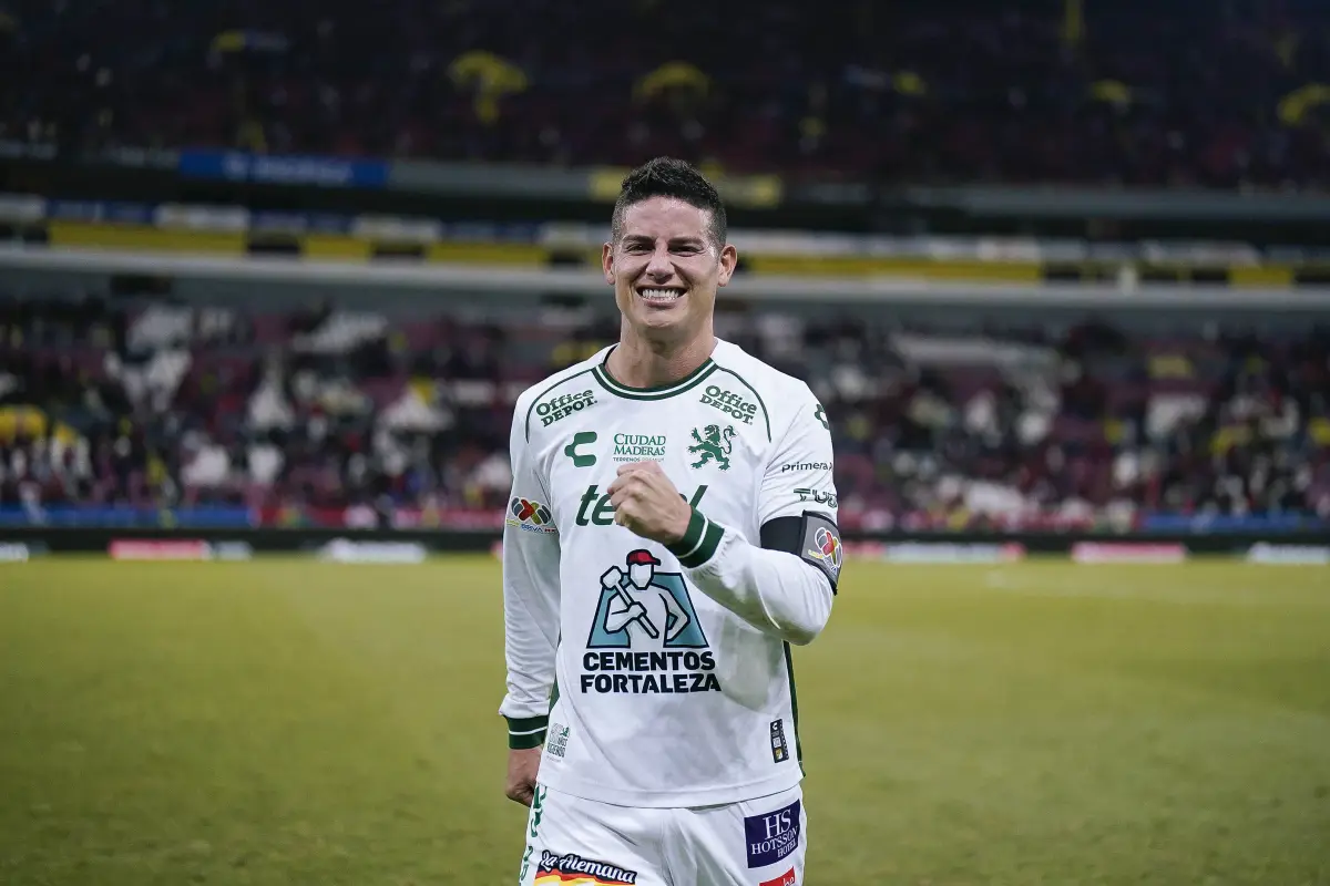 James Rodríguez brilla en su debut con el Club León en la Liga MX - Club León