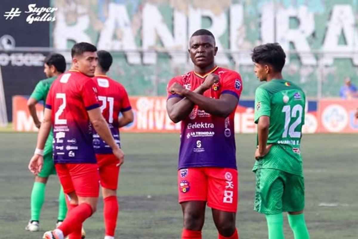 Resultados de la Primera División, fecha 1