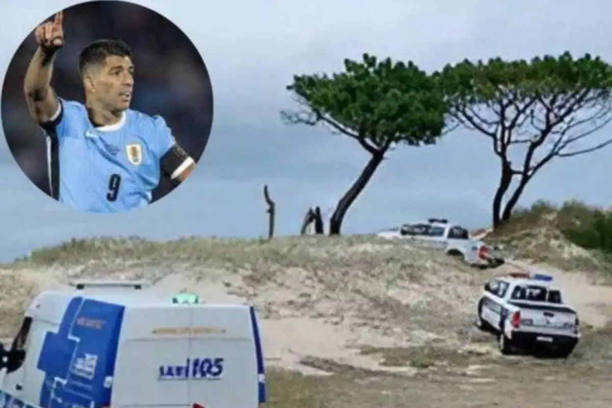 Luis Suárez evita suicidio en Uruguay  