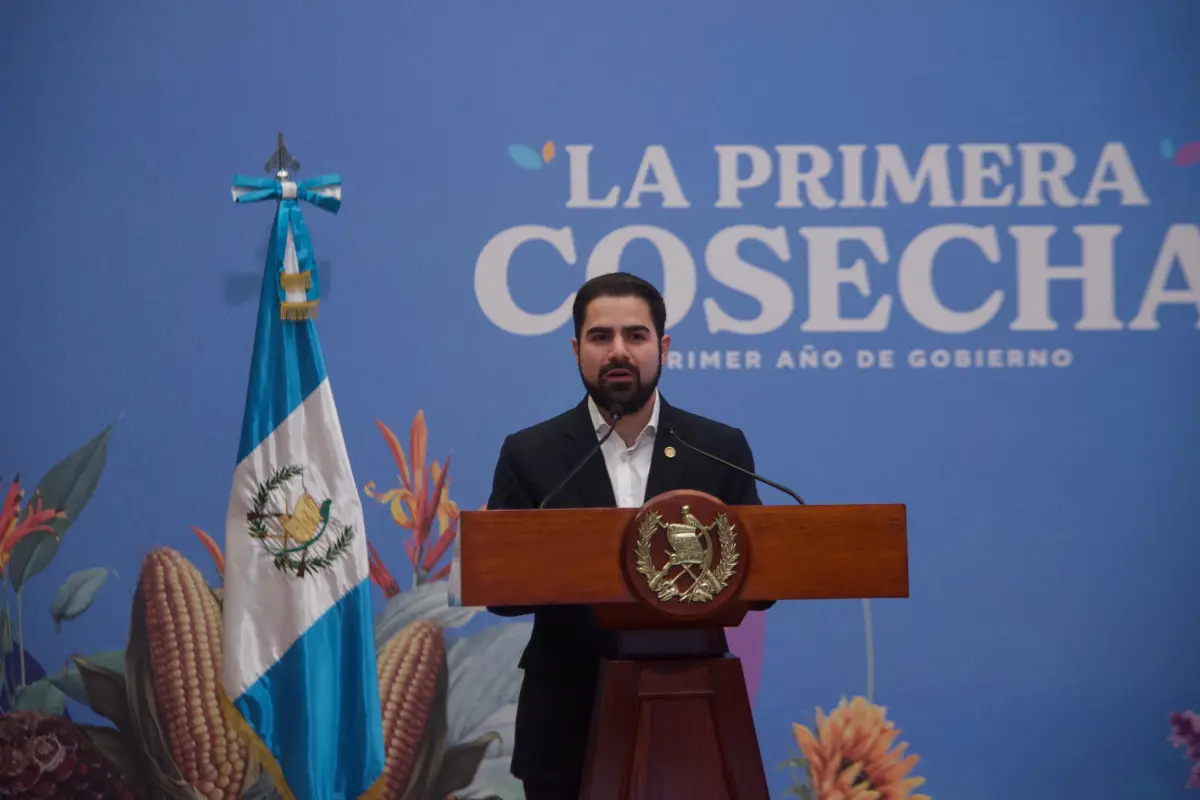 El secretario de Comunicación Santiago Palomo lideró la rueda de prensa en el Palacio Nacional de la Cultura., Omar Solís.