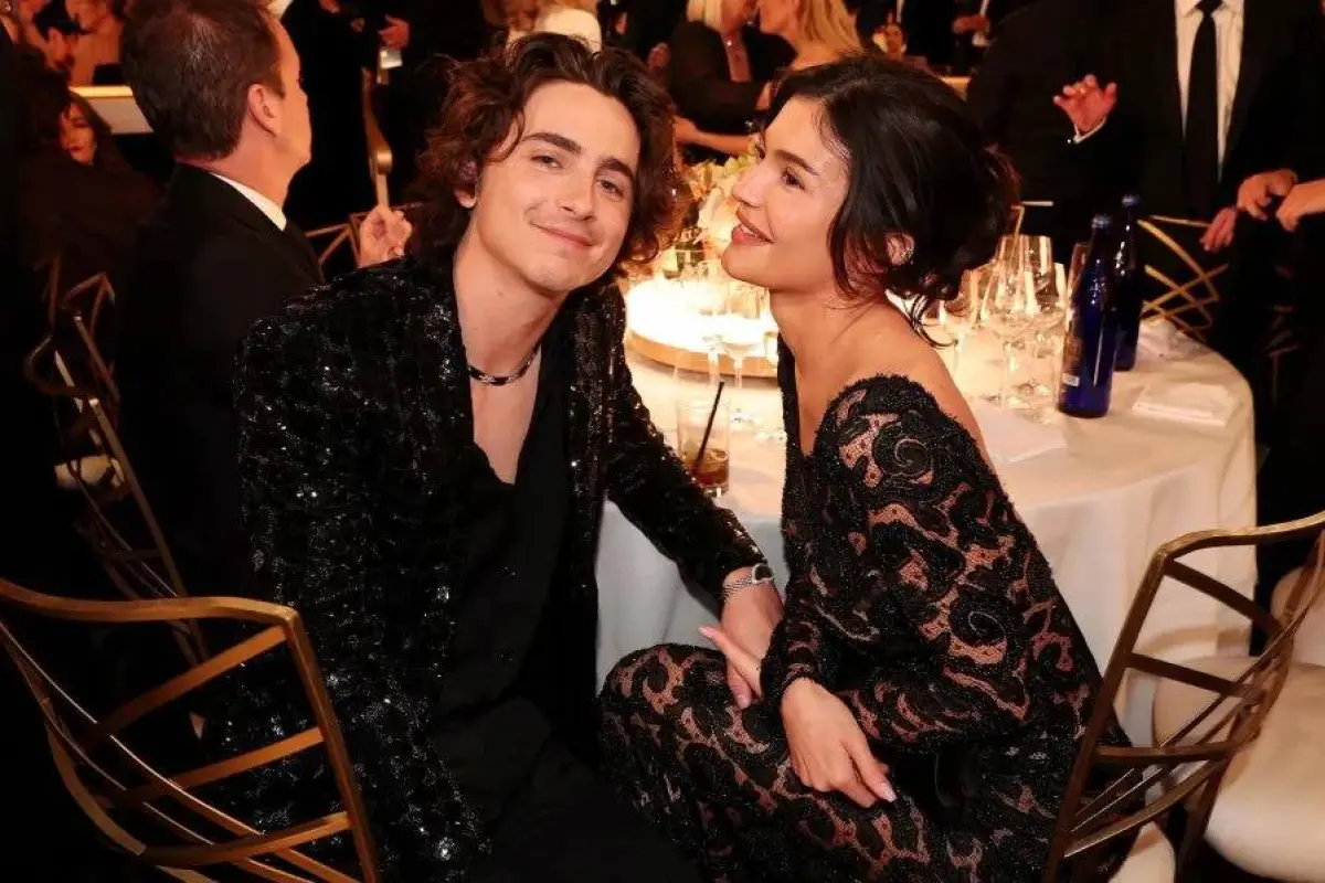Kylie Jenner y Timothée Chalamet, Instagram