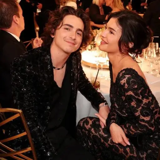 Kylie Jenner y Timothée Chalamet ,Instagram