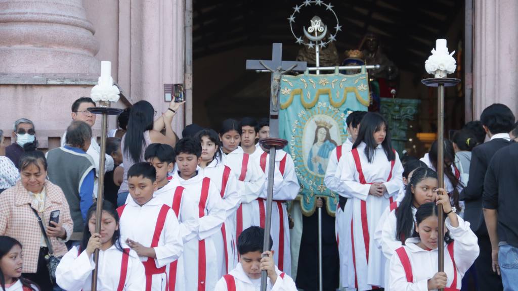 La Procesión de la Virgen de los Reyes culmina a las 0:00 horas del martes 7 de enero de 2024. | Álex Meoño.