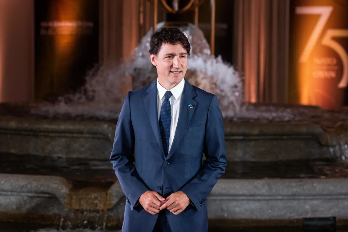 Justin Trudeau, primer ministro de Canadá, EFE