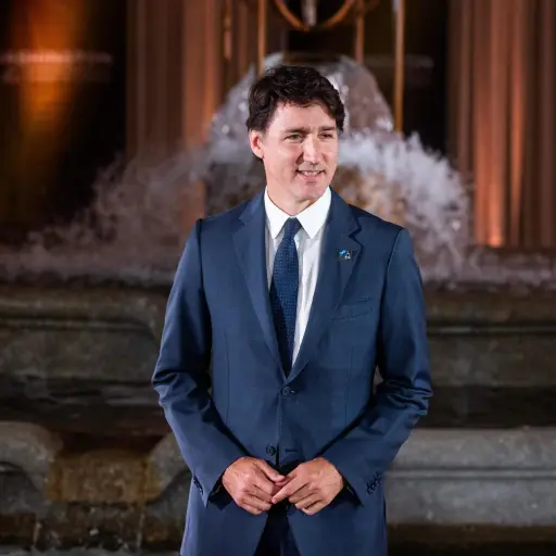 Justin Trudeau, primer ministro de Canadá ,EFE