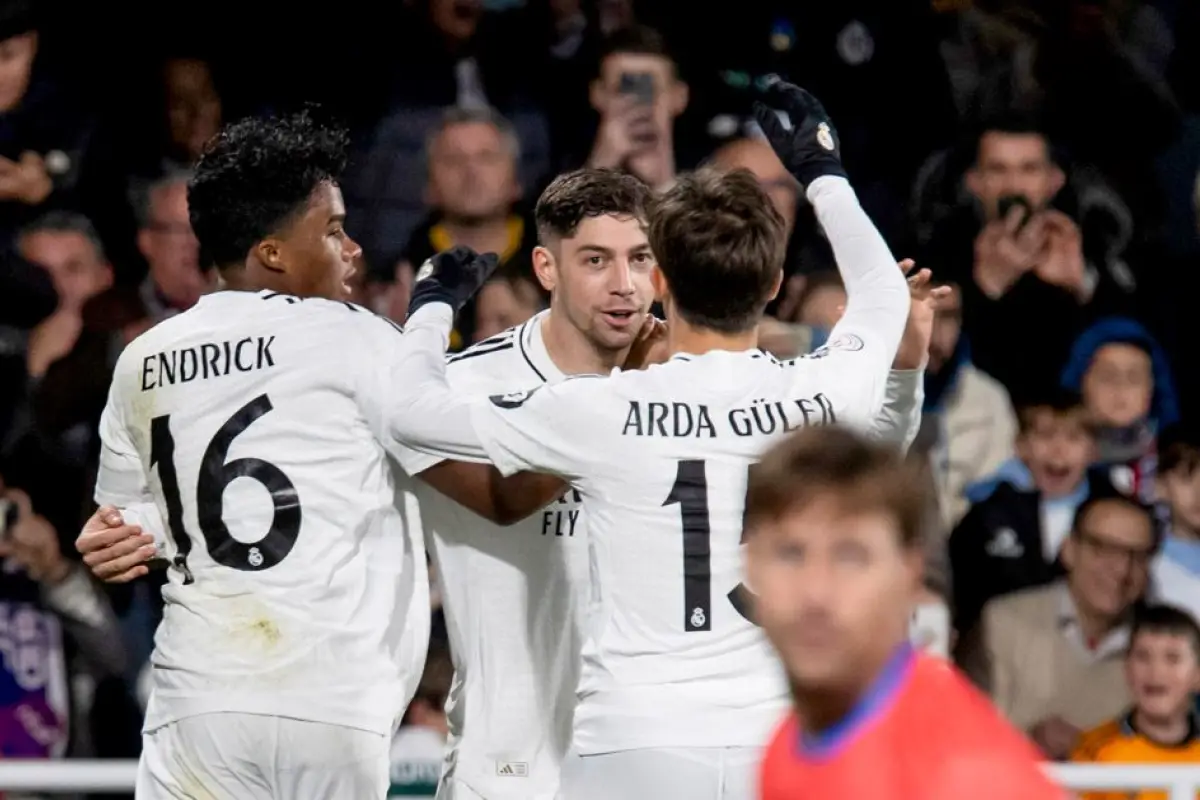 Real Madrid clasifica a octavos de final de Copa del Rey 