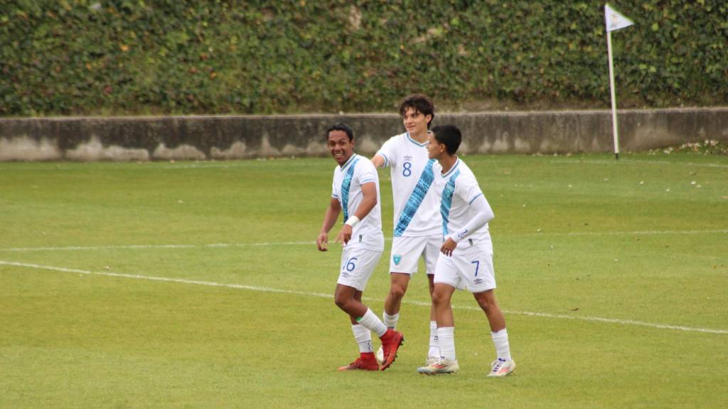 Guatemala debuta en Torneo del Sol 2025  | Fedefut 