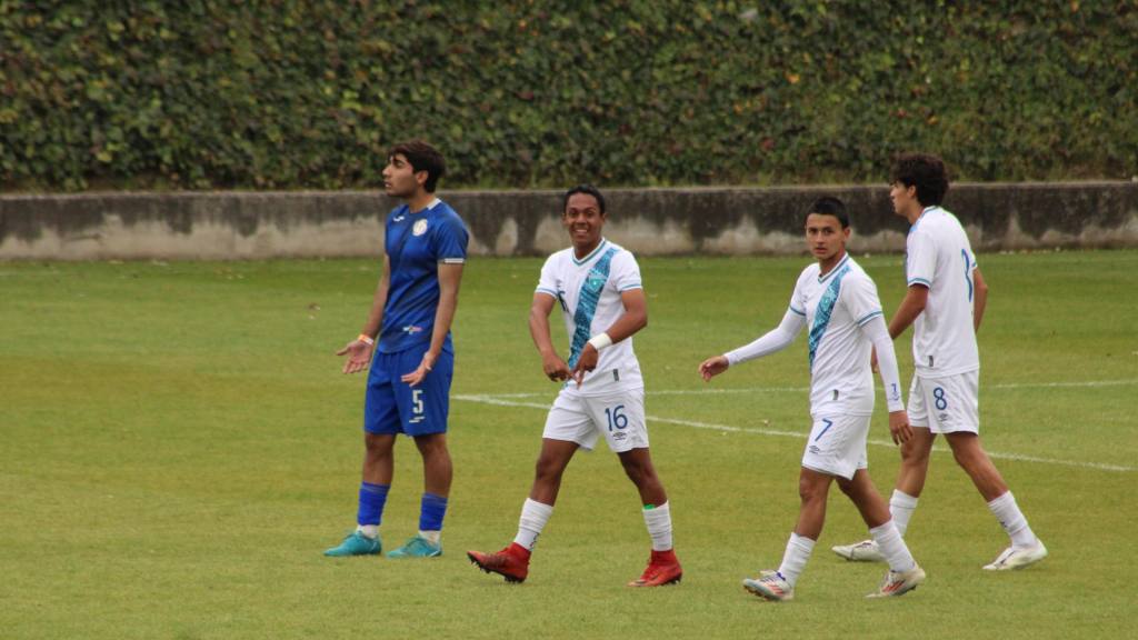 Guatemala debuta en Torneo del Sol 2025  | Fedefut 