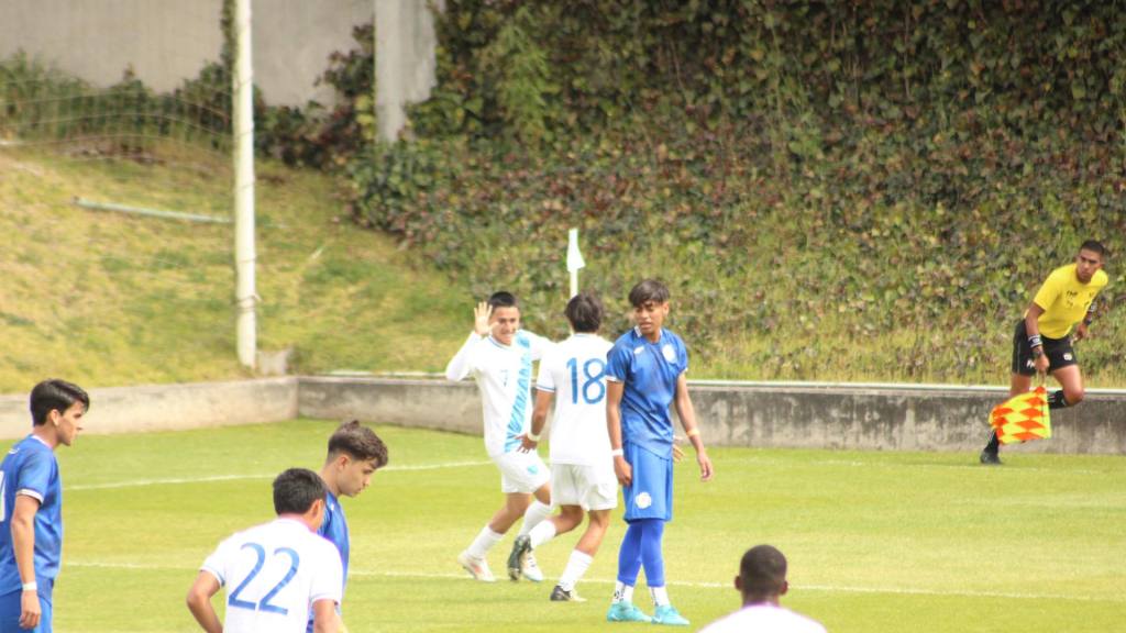 Guatemala debuta en Torneo del Sol 2025  | Fedefut 