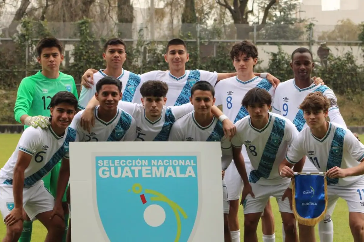 Guatemala debuta en Torneo del Sol 2025 