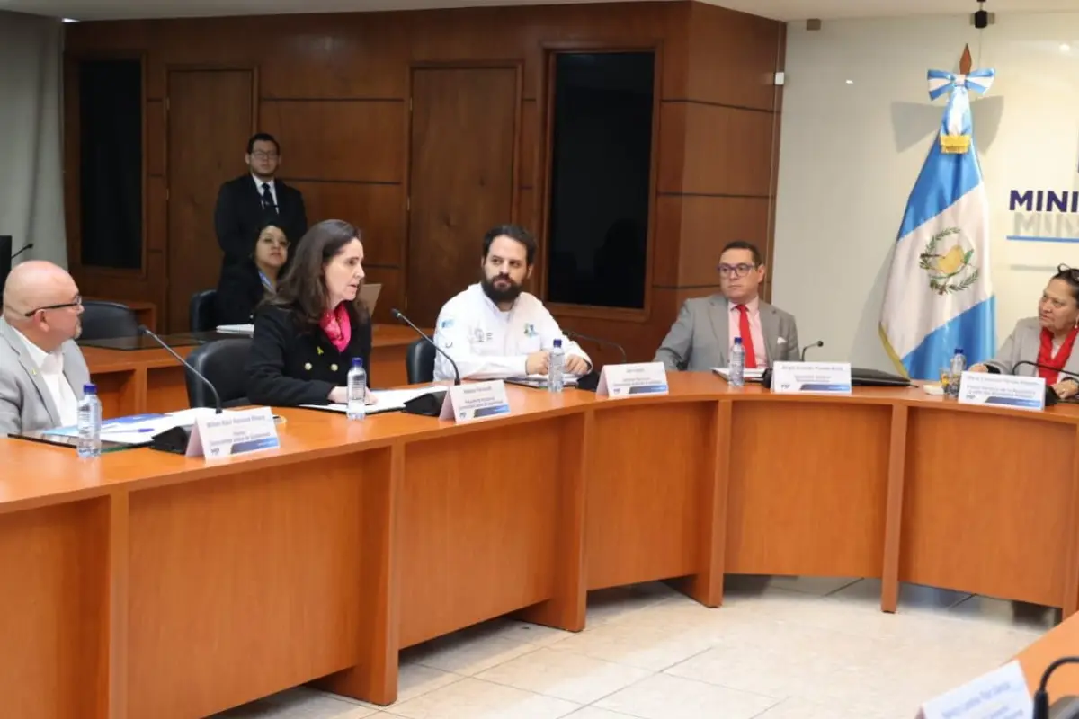 Representantes de la Comunidad Judía de Guatemala se reunieron con la fiscal general Consuelo Porras. , Ministerio Público.