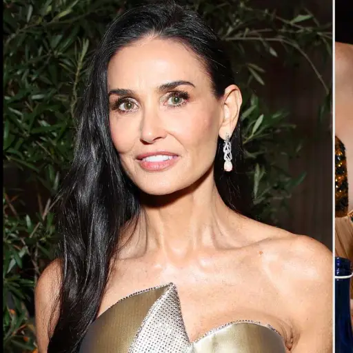 Demi Moore Kylie Jenner ,Instagram