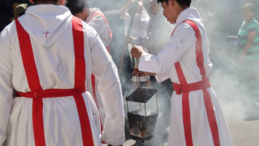 Fotos: católicos guatemaltecos también se dan el feliz Día de Reyes | Álex Meoño.