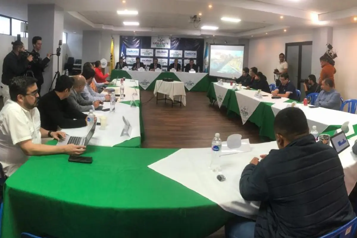 Asamblea General Extraordinaria de la Liga Guate Banrural 