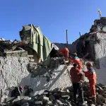 Terremoto en el Tibet, enero 2025 ,EFE