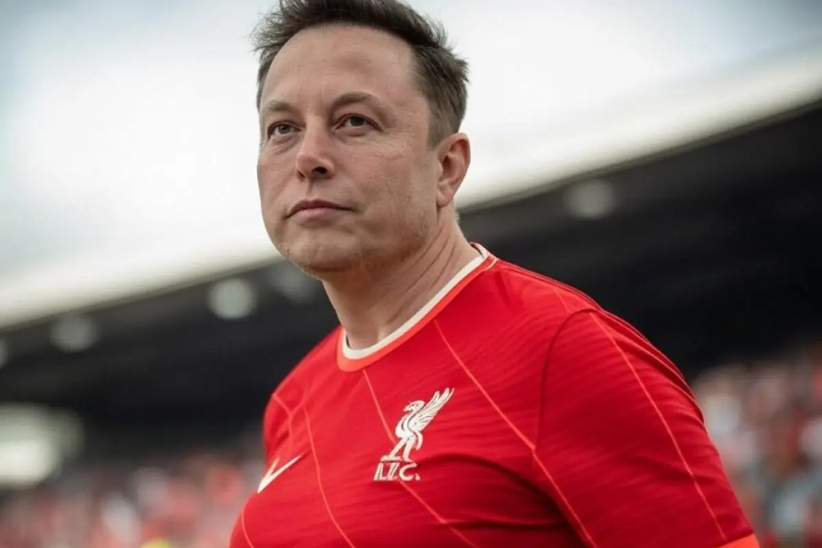 Elon Musk podría hacer una oferta por el Liverpool FC - Grok IA