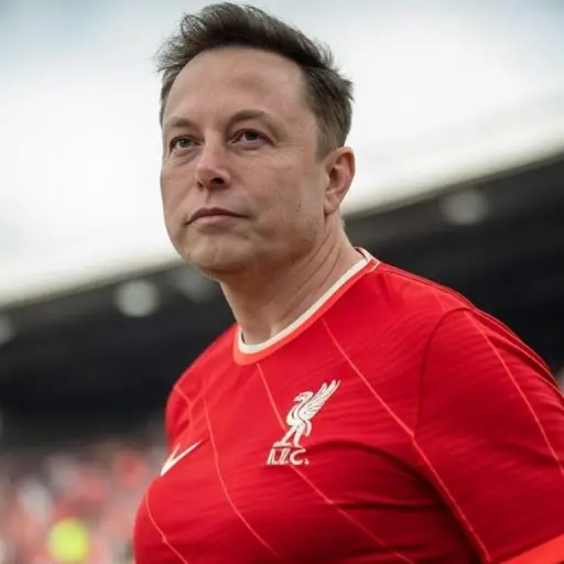 Elon Musk podría hacer una oferta por el Liverpool FC - Grok IA