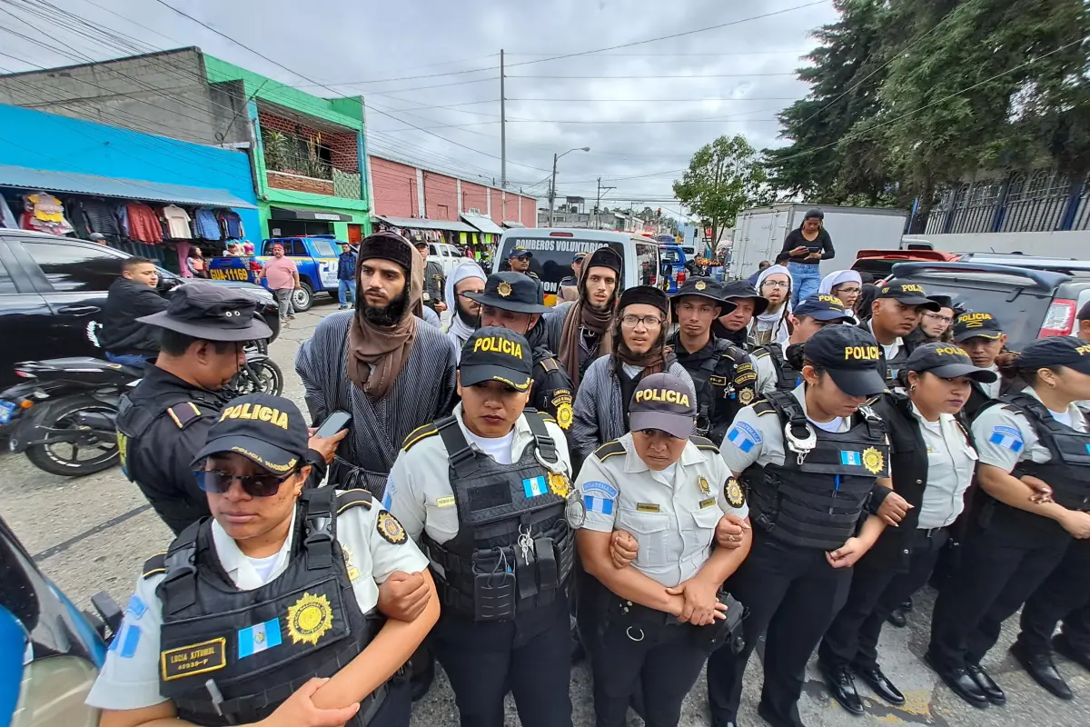 Rescate de menores comunidad Lev Tahor, Omar Solís