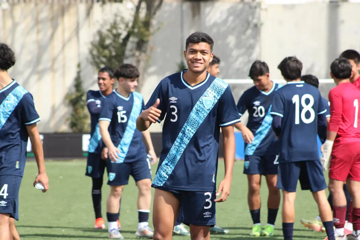 Selección de Guatemala Sub-17 en Torneo del Sol 2025 