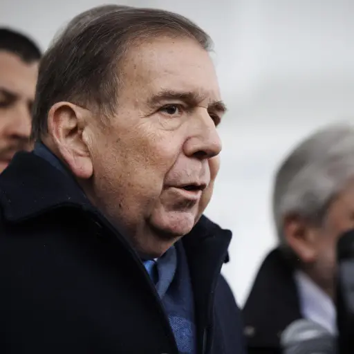 Edmundo González Urrutia se reunirá con cancilleres y expresidentes de la región.  ,Foto EFE