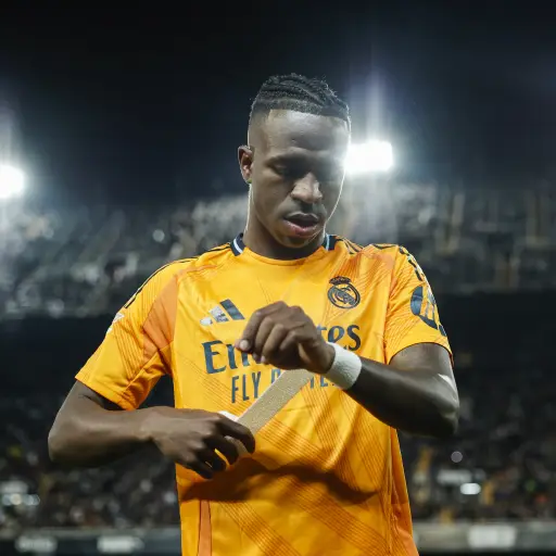 Carlo Ancelotti se refiere a la expulsión de Vinícius 