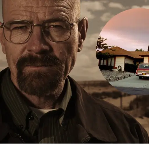 La casa de breaking Bad está disponible para compra. ,Cortesía
