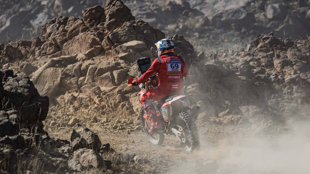 Francisco Arredondo: Etapa 1 del  Dakar 2025 | César Pérez