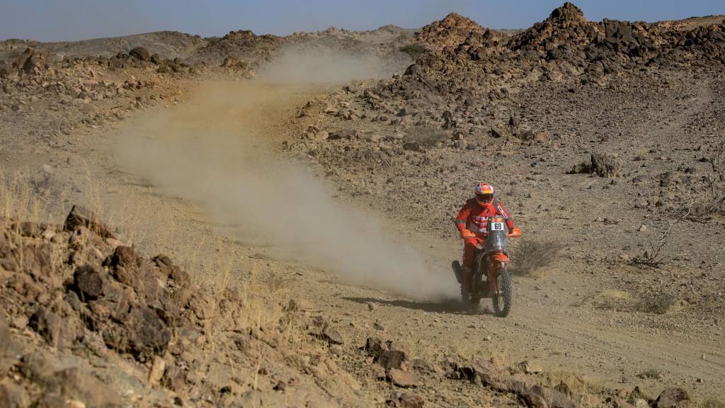 Francisco Arredondo: Etapa 1 del  Dakar 2025 | César Pérez