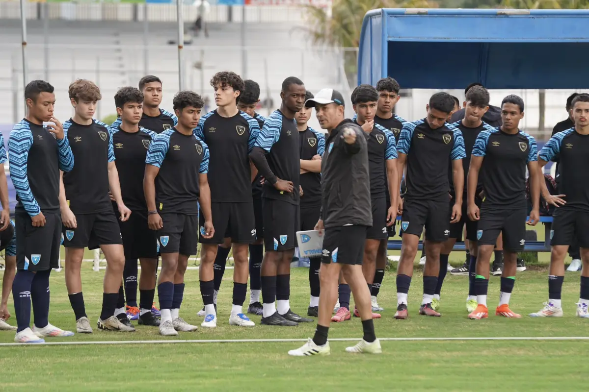 Selección Sub-17 de Guatemala participará en Torneo del Sol 2025