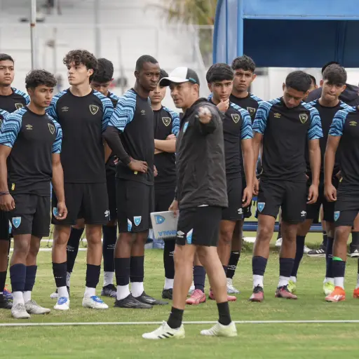 Selección Sub-17 de Guatemala participará en Torneo del Sol 2025