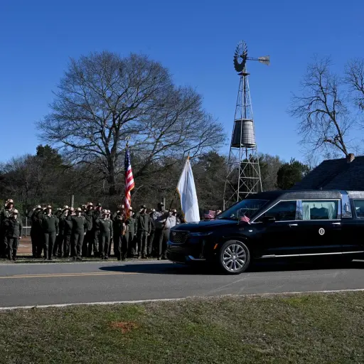 EE. UU. inicia despedida al expresidente Jimmy Carter, en Georgia ,EFE