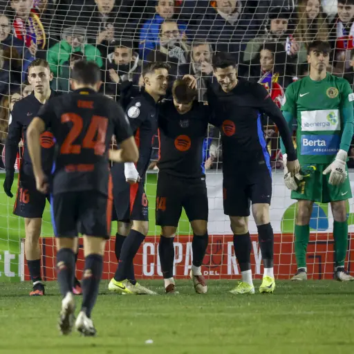Barbastro ante Barcelona por Copa del Rey 