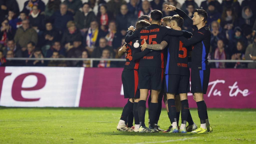 Copa del Rey: Barbastro-Barcelona  | EFE