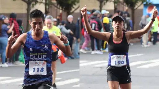 José González y Heidy Villegas ganan la Carrera del Ingeniero 2025 