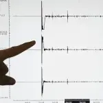 el temblor se reportó como sensible en nueve departamentos del país. ,Archivo.