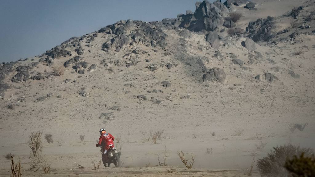 Francisco Arredondo en etapa 2 del Rally Dakar 2025  | César Pérez