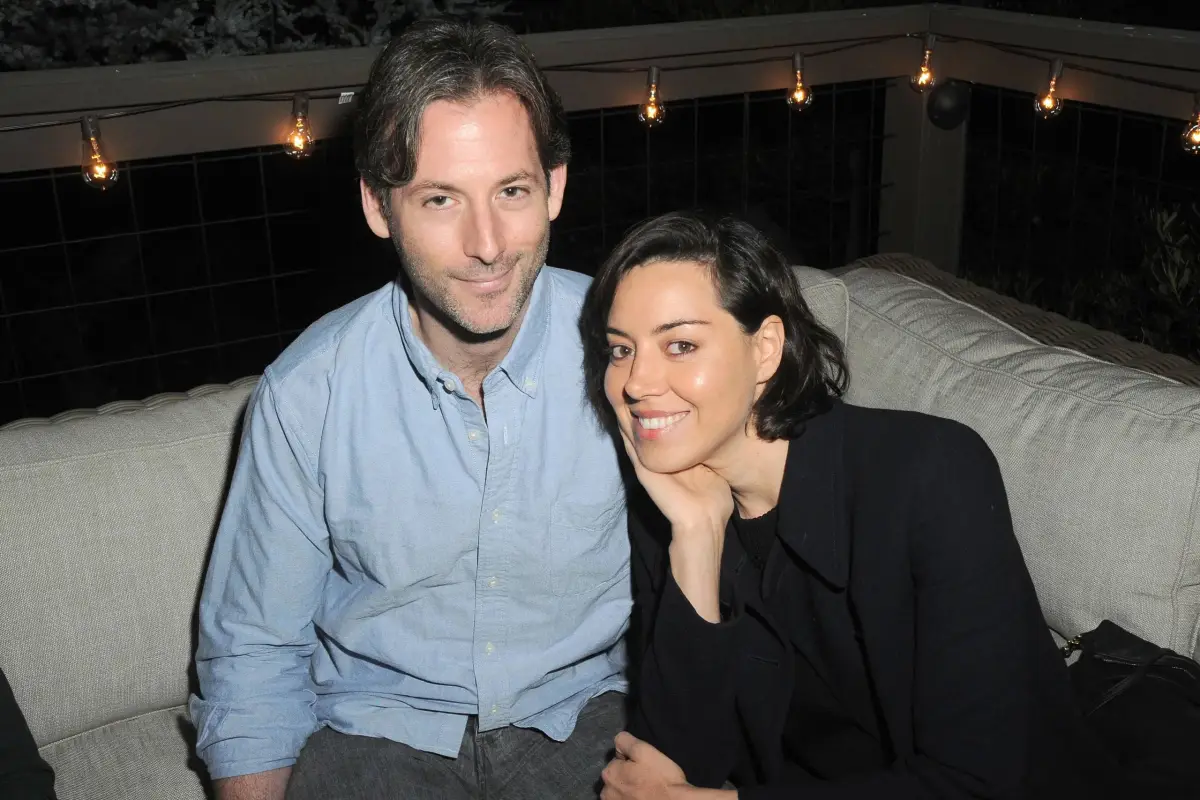 Jeff Baena y Aubrey Plaza, Foto: EFE