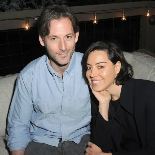 Jeff Baena y Aubrey Plaza ,Foto: EFE