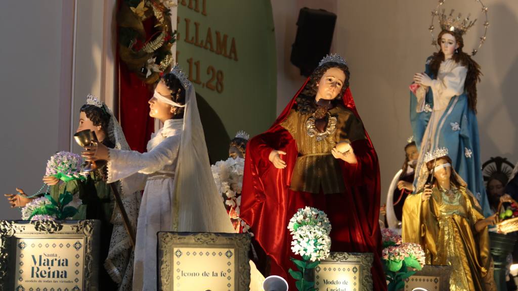 Fieles llevarán en hombros a la Virgen de los Reyes el lunes 6 de enero de 2025. | Álex Meoño.