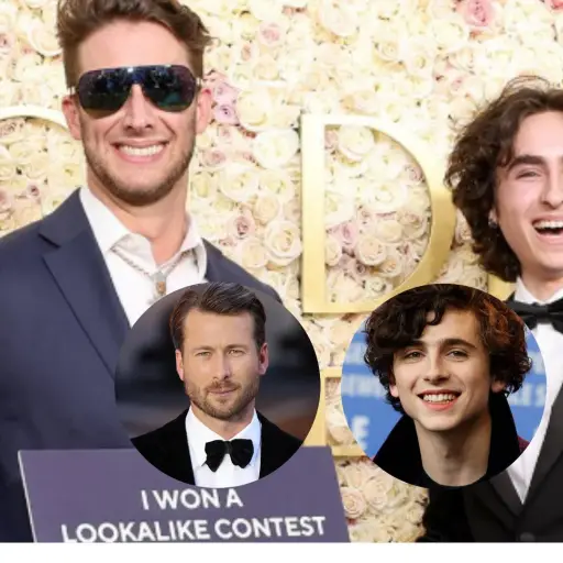 Su gran parecido a los actores los llevó a los Golden Globes.  ,Cortesía